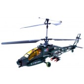 Apache AH-64 Feral-Beast 4ch RC Helicopter 2.4GHz 